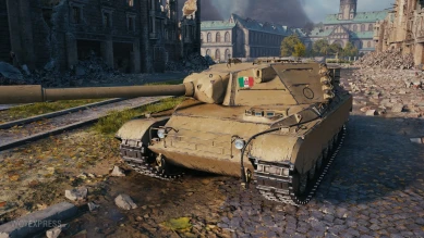 Скриншоты танка Prototipo 6 из обновления 1.27 в World of Tanks Скриншоты танка Prototipo 6 из обновления 1.27 в World of Tanks