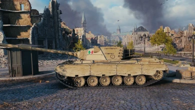Скриншоты танка Prototipo 6 из обновления 1.27 в World of Tanks Скриншоты танка Prototipo 6 из обновления 1.27 в World of Tanks