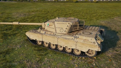 Скриншоты танка Prototipo 6 из обновления 1.27 в World of Tanks Скриншоты танка Prototipo 6 из обновления 1.27 в World of Tanks