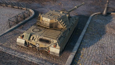 Скриншоты танка Prototipo 6 из обновления 1.27 в World of Tanks Скриншоты танка Prototipo 6 из обновления 1.27 в World of Tanks