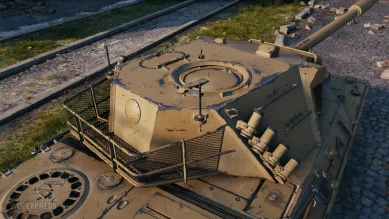 Скриншоты танка Prototipo 6 из обновления 1.27 в World of Tanks Скриншоты танка Prototipo 6 из обновления 1.27 в World of Tanks