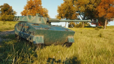 Скриншоты танка ERAC 105 Pr из обновления 1.27 в World of Tanks Скриншоты танка ERAC 105 Pr из обновления 1.27 в World of Tanks