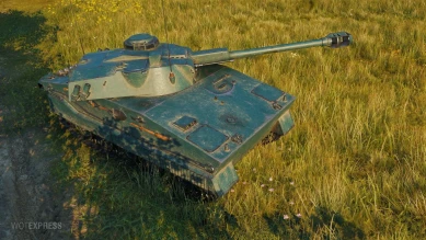 Скриншоты танка ERAC 105 Pr из обновления 1.27 в World of Tanks Скриншоты танка ERAC 105 Pr из обновления 1.27 в World of Tanks