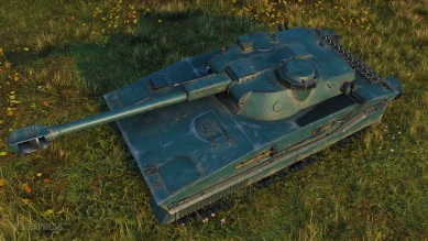 Скриншоты танка ERAC 105 Pr из обновления 1.27 в World of Tanks Скриншоты танка ERAC 105 Pr из обновления 1.27 в World of Tanks