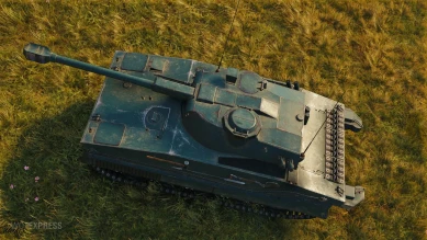 Скриншоты танка ERAC 105 Pr из обновления 1.27 в World of Tanks Скриншоты танка ERAC 105 Pr из обновления 1.27 в World of Tanks