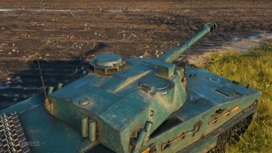 Скриншоты танка ERAC 105 Pr из обновления 1.27 в World of Tanks Скриншоты танка ERAC 105 Pr из обновления 1.27 в World of Tanks