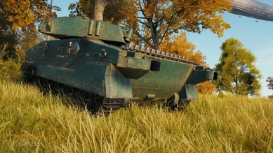 Скриншоты танка ERAC 105 Pr из обновления 1.27 в World of Tanks Скриншоты танка ERAC 105 Pr из обновления 1.27 в World of Tanks