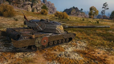 3D-стиль «Курс на запад» для Felice в World of Tanks 3D-стиль «Курс на запад» для Felice в World of Tanks