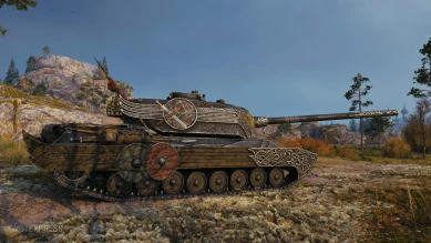 3D-стиль «Курс на запад» для Felice в World of Tanks 3D-стиль «Курс на запад» для Felice в World of Tanks