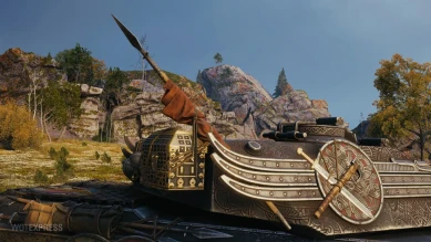 3D-стиль «Курс на запад» для Felice в World of Tanks 3D-стиль «Курс на запад» для Felice в World of Tanks