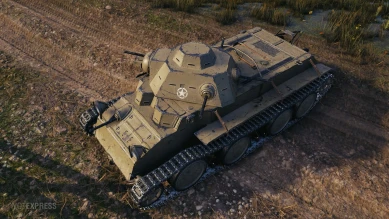 Скриншоты танка T3E2 Medium из обновления 1.27 в World of Tanks Скриншоты танка T3E2 Medium из обновления 1.27 в World of Tanks