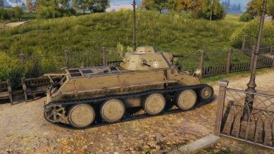 Скриншоты танка T3E2 Medium из обновления 1.27 в World of Tanks Скриншоты танка T3E2 Medium из обновления 1.27 в World of Tanks