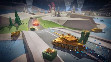 Подробности режима «Зимний рейд» (Winter Raid) в World of Tanks Подробности режима «Зимний рейд» (Winter Raid) в World of Tanks