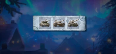 Золотые возможности: праздничные предложения первой недели уже доступны в World of Tanks! Золотые возможности: праздничные предложения первой недели уже доступны в World of Tanks!