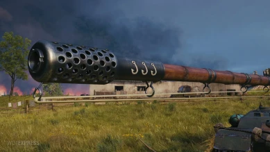 3D-стиль «Удочка» для Grille 15 в World of Tanks 3D-стиль «Удочка» для Grille 15 в World of Tanks