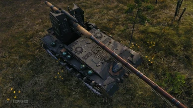 3D-стиль «Удочка» для Grille 15 в World of Tanks 3D-стиль «Удочка» для Grille 15 в World of Tanks