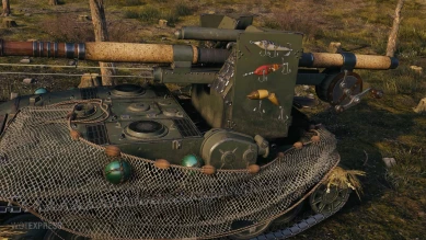 3D-стиль «Удочка» для Grille 15 в World of Tanks 3D-стиль «Удочка» для Grille 15 в World of Tanks