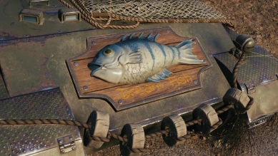 3D-стиль «Удочка» для Grille 15 в World of Tanks 3D-стиль «Удочка» для Grille 15 в World of Tanks