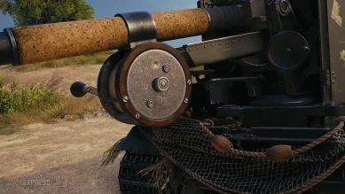 3D-стиль «Удочка» для Grille 15 в World of Tanks 3D-стиль «Удочка» для Grille 15 в World of Tanks