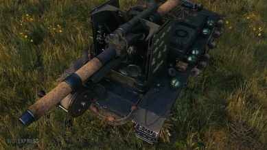 3D-стиль «Удочка» для Grille 15 в World of Tanks 3D-стиль «Удочка» для Grille 15 в World of Tanks