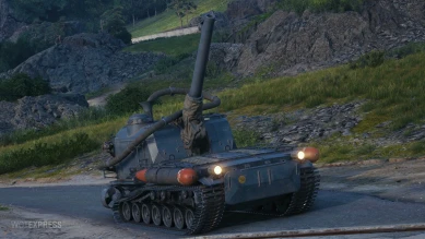 3D-стиль «Амфибия» для M53/M55 (9 лвл) в World of Tanks 3D-стиль «Амфибия» для M53/M55 (9 лвл) в World of Tanks