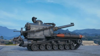 3D-стиль «Амфибия» для M53/M55 (9 лвл) в World of Tanks 3D-стиль «Амфибия» для M53/M55 (9 лвл) в World of Tanks