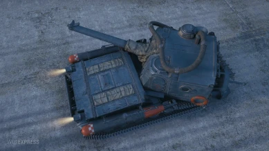 3D-стиль «Амфибия» для M53/M55 (9 лвл) в World of Tanks 3D-стиль «Амфибия» для M53/M55 (9 лвл) в World of Tanks