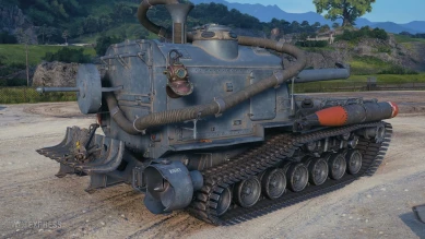 3D-стиль «Амфибия» для M53/M55 (9 лвл) в World of Tanks 3D-стиль «Амфибия» для M53/M55 (9 лвл) в World of Tanks