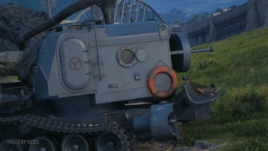 3D-стиль «Амфибия» для M53/M55 (9 лвл) в World of Tanks 3D-стиль «Амфибия» для M53/M55 (9 лвл) в World of Tanks