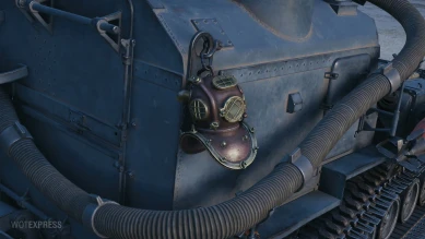 3D-стиль «Амфибия» для M53/M55 (9 лвл) в World of Tanks 3D-стиль «Амфибия» для M53/M55 (9 лвл) в World of Tanks