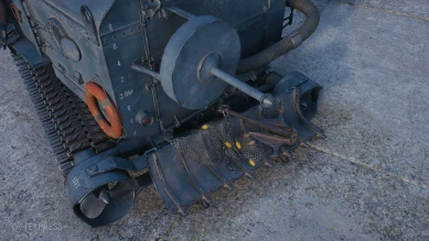 3D-стиль «Амфибия» для M53/M55 (9 лвл) в World of Tanks 3D-стиль «Амфибия» для M53/M55 (9 лвл) в World of Tanks