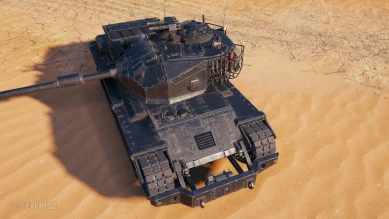 3D-стиль «Британская сталь» на Centurion Action X в World of Tanks 3D-стиль «Британская сталь» на Centurion Action X в World of Tanks