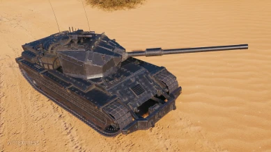 3D-стиль «Британская сталь» на Centurion Action X в World of Tanks 3D-стиль «Британская сталь» на Centurion Action X в World of Tanks