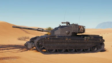 3D-стиль «Британская сталь» на Centurion Action X в World of Tanks 3D-стиль «Британская сталь» на Centurion Action X в World of Tanks