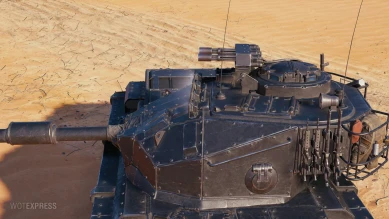 3D-стиль «Британская сталь» на Centurion Action X в World of Tanks 3D-стиль «Британская сталь» на Centurion Action X в World of Tanks