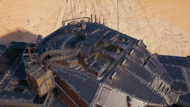 3D-стиль «Британская сталь» на Centurion Action X в World of Tanks 3D-стиль «Британская сталь» на Centurion Action X в World of Tanks