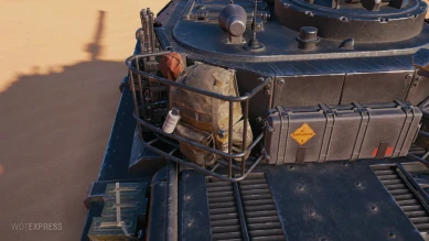 3D-стиль «Британская сталь» на Centurion Action X в World of Tanks 3D-стиль «Британская сталь» на Centurion Action X в World of Tanks