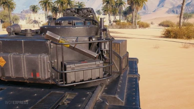 3D-стиль «Британская сталь» на Centurion Action X в World of Tanks 3D-стиль «Британская сталь» на Centurion Action X в World of Tanks