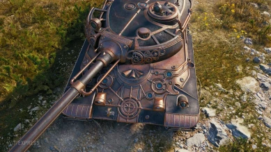 3D-стиль «Квинтэссенция» для Vz. 55 в World of Tanks 3D-стиль «Квинтэссенция» для Vz. 55 в World of Tanks