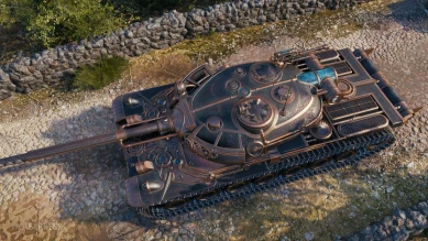 3D-стиль «Квинтэссенция» для Vz. 55 в World of Tanks 3D-стиль «Квинтэссенция» для Vz. 55 в World of Tanks