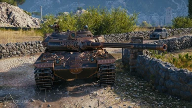 3D-стиль «Квинтэссенция» для Vz. 55 в World of Tanks 3D-стиль «Квинтэссенция» для Vz. 55 в World of Tanks