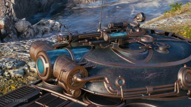 3D-стиль «Квинтэссенция» для Vz. 55 в World of Tanks 3D-стиль «Квинтэссенция» для Vz. 55 в World of Tanks