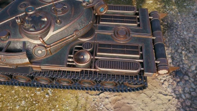 3D-стиль «Квинтэссенция» для Vz. 55 в World of Tanks 3D-стиль «Квинтэссенция» для Vz. 55 в World of Tanks