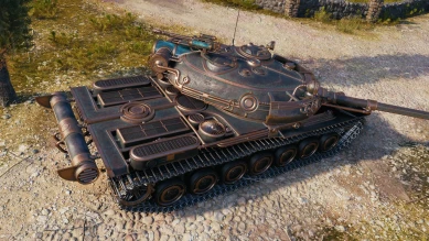 3D-стиль «Квинтэссенция» для Vz. 55 в World of Tanks 3D-стиль «Квинтэссенция» для Vz. 55 в World of Tanks