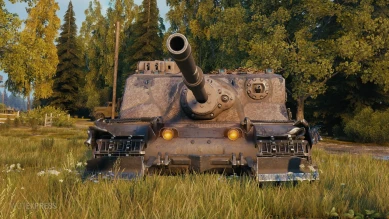 3D-стиль «Черепаха» для Tortoise (9 лвл) в World of Tanks 3D-стиль «Черепаха» для Tortoise (9 лвл) в World of Tanks