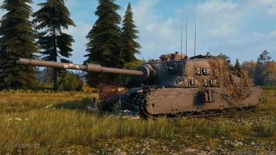 3D-стиль «Черепаха» для Tortoise (9 лвл) в World of Tanks 3D-стиль «Черепаха» для Tortoise (9 лвл) в World of Tanks