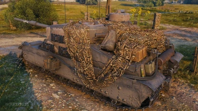 3D-стиль «Черепаха» для Tortoise (9 лвл) в World of Tanks 3D-стиль «Черепаха» для Tortoise (9 лвл) в World of Tanks