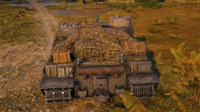 3D-стиль «Черепаха» для Tortoise (9 лвл) в World of Tanks 3D-стиль «Черепаха» для Tortoise (9 лвл) в World of Tanks