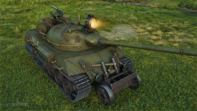 3D-стиль «Орлик» для Škoda T 50 (9 лвл) в World of Tanks 3D-стиль «Орлик» для Škoda T 50 (9 лвл) в World of Tanks