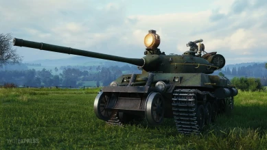 3D-стиль «Орлик» для Škoda T 50 (9 лвл) в World of Tanks 3D-стиль «Орлик» для Škoda T 50 (9 лвл) в World of Tanks